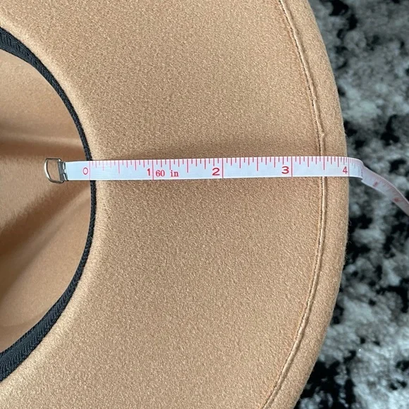 Unisex Rhinestone Band Western Hat for a day, evening out, Rodeo, for fun! - Picture 7 of 12